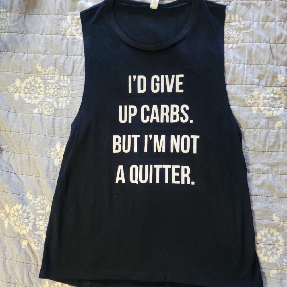 Graphic Tee Workout Shirt